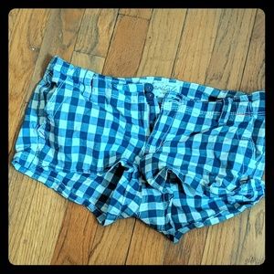 Checkered shorts